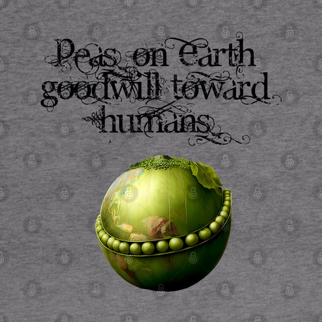 Peace on Earth No. 4: Goodwill Toward Humans by Puff Sumo